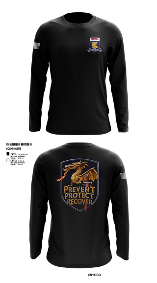 Long Sleeve Performance Shirt, 97TH Chemical Battalion, , Teamtime, Team time, sublimation, custom sports apparel, team uniforms, spirit wear, spiritwear, sports uniforms, custom shirts, team store, custom team store, fundraiser sports, apparel fundraiser