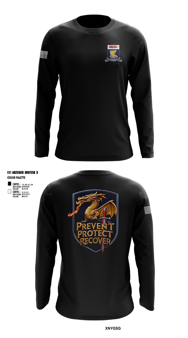 Long Sleeve Performance Shirt, 97TH Chemical Battalion, , Teamtime, Team time, sublimation, custom sports apparel, team uniforms, spirit wear, spiritwear, sports uniforms, custom shirts, team store, custom team store, fundraiser sports, apparel fundraiser