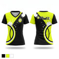 OddBallz Women's Short Sleeve V-neck Shirt - 1