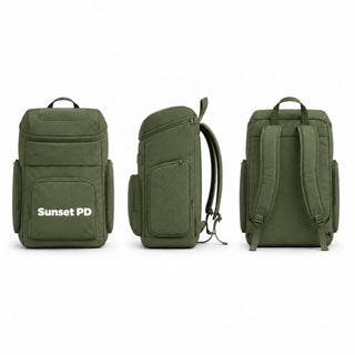 Gear Bag, Sunset PD, Police, Teamtime, Team time, sublimation, custom sports apparel, team uniforms, spirit wear, spiritwear, sports uniforms, custom shirts, team store, custom team store, fundraiser sports, apparel fundraiser