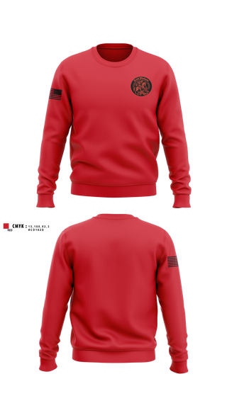 Crew Neck Sweatshirt, RAID, Army, Teamtime, Team time, sublimation, custom sports apparel, team uniforms, spirit wear, spiritwear, sports uniforms, custom shirts, team store, custom team store, fundraiser sports, apparel fundraiser