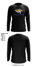 Frenship Tigers Wrestling 20717711 Long Sleeve Performance Shirt 1