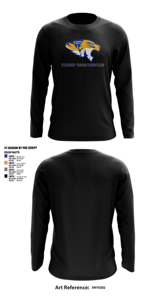 Long Sleeve Performance Shirt, Frenship Tigers Wrestling, Wrestling, Teamtime, Team time, sublimation, custom sports apparel, team uniforms, spirit wear, spiritwear, sports uniforms, custom shirts, team store, custom team store, fundraiser sports, apparel fundraiser
