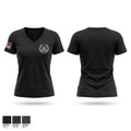 Bibb County BOE Police Department Women's Short Sleeve V-neck Shirt - 1
