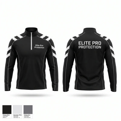 Elite Pro Protection Quarter Zip Jacket - 1