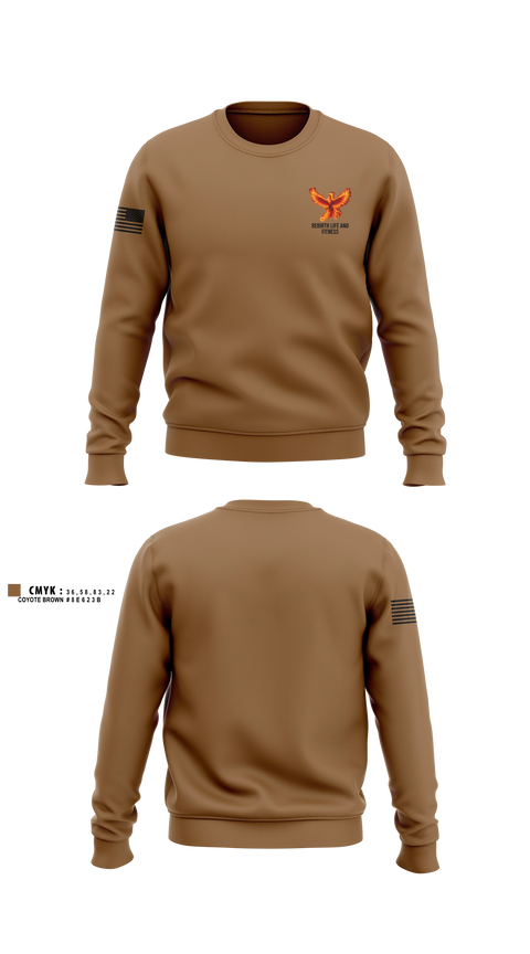 Crew Neck Sweatshirt, 5 SFS, Air Force, Teamtime, Team time, sublimation, custom sports apparel, team uniforms, spirit wear, spiritwear, sports uniforms, custom shirts, team store, custom team store, fundraiser sports, apparel fundraiser