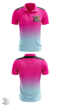 Dugout divas 33189560 Short Sleeve Performance Polo - 5