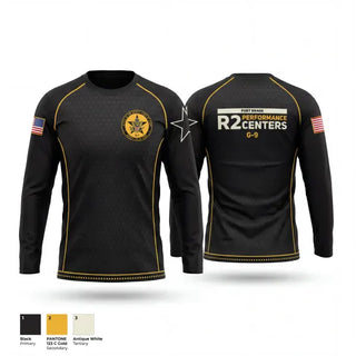 Long Sleeve Performance Shirt, Fort Bragg Ready and Resilient, Army, Teamtime, Team time, sublimation, custom sports apparel, team uniforms, spirit wear, spiritwear, sports uniforms, custom shirts, team store, custom team store, fundraiser sports, apparel fundraiser
