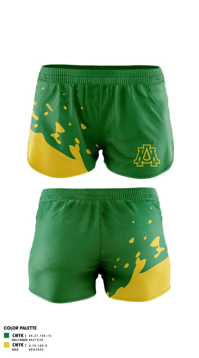 AUM 76759624 Women's Shorts - 2