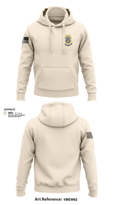 Diplomatic Security Service 88082914 Hoodie - 102