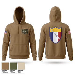 Hoodie, 2123D Transportation Company, National Guard, Teamtime, Team time, sublimation, custom sports apparel, team uniforms, spirit wear, spiritwear, sports uniforms, custom shirts, team store, custom team store, fundraiser sports, apparel fundraiser