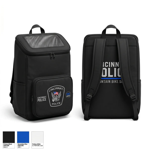Gear Bag, Cincinnati Police Mountain Bike Squad, Police, Teamtime, Team time, sublimation, custom sports apparel, team uniforms, spirit wear, spiritwear, sports uniforms, custom shirts, team store, custom team store, fundraiser sports, apparel fundraiser