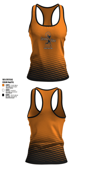 Womens Track Singlet, Second2None, Track & Field, Teamtime, Team time, sublimation, custom sports apparel, team uniforms, spirit wear, spiritwear, sports uniforms, custom shirts, team store, custom team store, fundraiser sports, apparel fundraiser