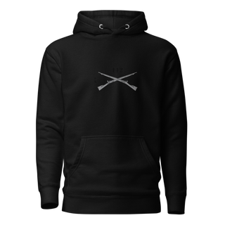 Unisex Hoodie - 1 - Black