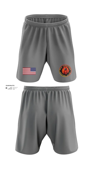 Athletic Shorts With Pockets, San Fernando Boxing Club, Spirit Store, Teamtime, Team time, sublimation, custom sports apparel, team uniforms, spirit wear, spiritwear, sports uniforms, custom shirts, team store, custom team store, fundraiser sports, apparel fundraiser