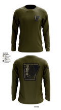16th Drug Task Force 68505343 Long Sleeve Performance Shirt - 26