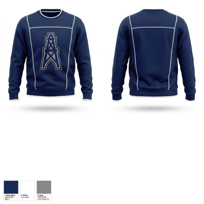 Bakersfield High School 72495745 Crew Neck Sweatshirt - 2