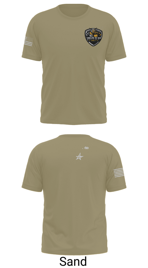 Short Sleeve Performance Shirt, USS WASP, , Teamtime, Team time, sublimation, custom sports apparel, team uniforms, spirit wear, spiritwear, sports uniforms, custom shirts, team store, custom team store, fundraiser sports, apparel fundraiser