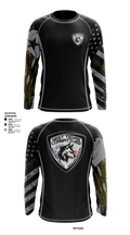 WTXC Fight Club Long Sleeve Rash Guard Shirt - 8