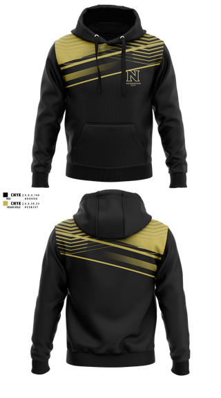 Hoodie, Northeastern Junior College Golf Team, Golf, Teamtime, Team time, sublimation, custom sports apparel, team uniforms, spirit wear, spiritwear, sports uniforms, custom shirts, team store, custom team store, fundraiser sports, apparel fundraiser