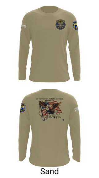Long Sleeve Performance Shirt, Philadelphia Police, , Teamtime, Team time, sublimation, custom sports apparel, team uniforms, spirit wear, spiritwear, sports uniforms, custom shirts, team store, custom team store, fundraiser sports, apparel fundraiser