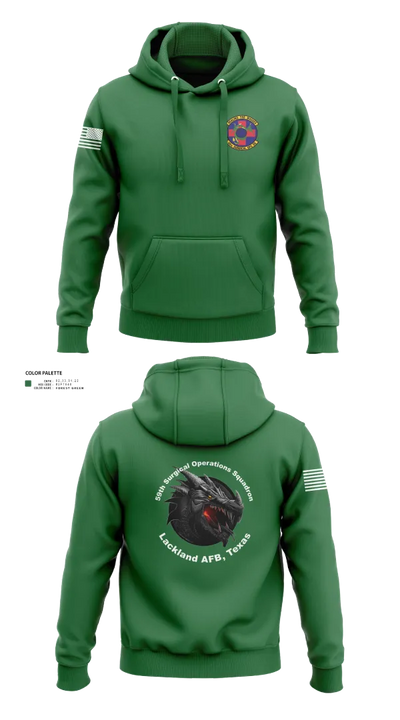 59th Surgical Operations Squadron 37744422 Hoodie - 60