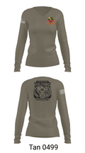 F-60th ADA 59616797 Women's Long Sleeve V-neck Shirt - 11