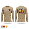 USASA Meade 91554608 Long Sleeve Performance Shirt - 1