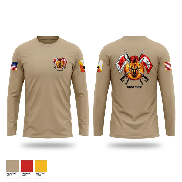 Long Sleeve Performance Shirt, USASA Meade, Army, Teamtime, Team time, sublimation, custom sports apparel, team uniforms, spirit wear, spiritwear, sports uniforms, custom shirts, team store, custom team store, fundraiser sports, apparel fundraiser