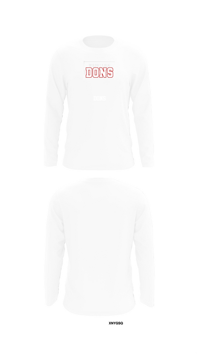 DONS 71516840 Long Sleeve Performance Shirt 8