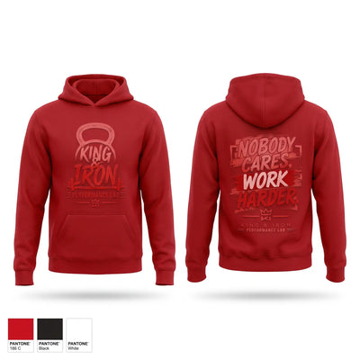 King & Iron Hoodie - 2