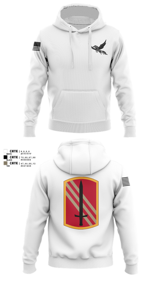 Hoodie, 196th BDE SIG CO, , Teamtime, Team time, sublimation, custom sports apparel, team uniforms, spirit wear, spiritwear, sports uniforms, custom shirts, team store, custom team store, fundraiser sports, apparel fundraiser