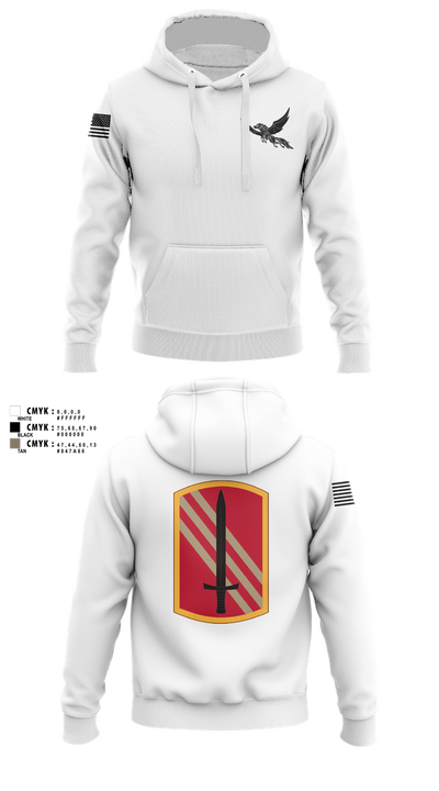 196th BDE SIG CO 21636857 Hoodie - 3