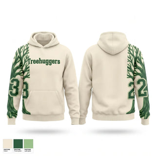Hoodie, Treehuggers, Men's Basketball, Teamtime, Team time, sublimation, custom sports apparel, team uniforms, spirit wear, spiritwear, sports uniforms, custom shirts, team store, custom team store, fundraiser sports, apparel fundraiser