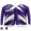 Cougars 67641966 Long Sleeve Performance Shirt 1