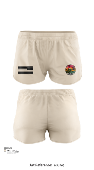Ranger Panties, USSOUTHCOM FCPOA, , Teamtime, Team time, sublimation, custom sports apparel, team uniforms, spirit wear, spiritwear, sports uniforms, custom shirts, team store, custom team store, fundraiser sports, apparel fundraiser