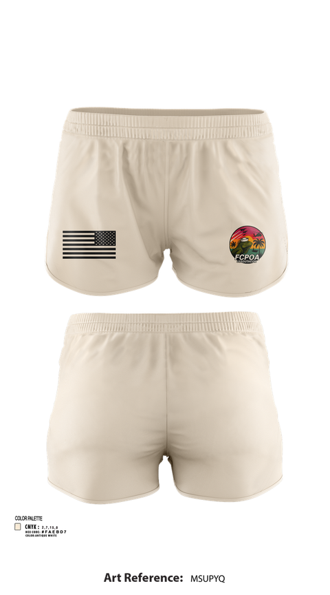 Ranger Panties, USSOUTHCOM FCPOA, , Teamtime, Team time, sublimation, custom sports apparel, team uniforms, spirit wear, spiritwear, sports uniforms, custom shirts, team store, custom team store, fundraiser sports, apparel fundraiser