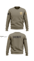 Pecos County Sheriff’s Office 17805980 Crew Neck Sweatshirt - 1
