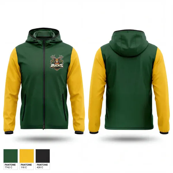 Windbreaker, Bucks, Men's Basketball, Teamtime, Team time, sublimation, custom sports apparel, team uniforms, spirit wear, spiritwear, sports uniforms, custom shirts, team store, custom team store, fundraiser sports, apparel fundraiser
