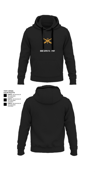 Hoodie, HHB 113th FA / FIST, , Teamtime, Team time, sublimation, custom sports apparel, team uniforms, spirit wear, spiritwear, sports uniforms, custom shirts, team store, custom team store, fundraiser sports, apparel fundraiser