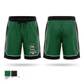Green Machine Athletic Shorts With Pockets - 1
