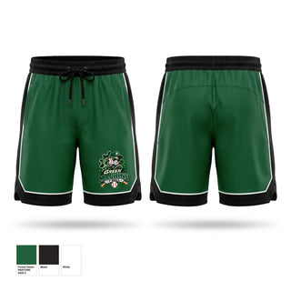Athletic Shorts With Pockets, Green Machine, Baseball, Teamtime, Team time, sublimation, custom sports apparel, team uniforms, spirit wear, spiritwear, sports uniforms, custom shirts, team store, custom team store, fundraiser sports, apparel fundraiser