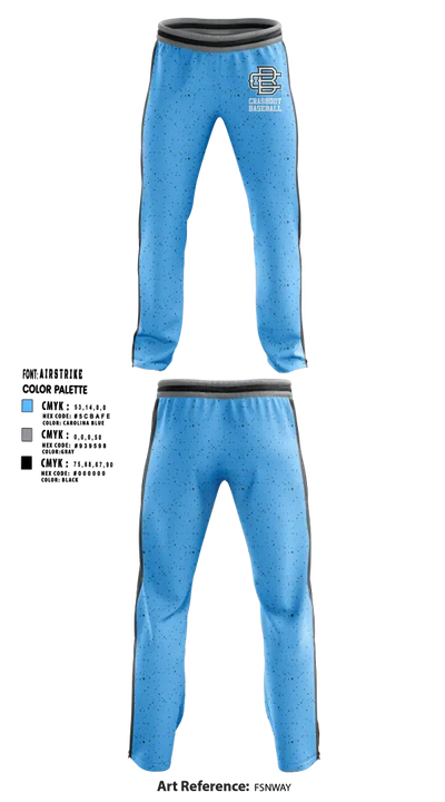 Crashout Baseball 89239414 Sweatpants - 1