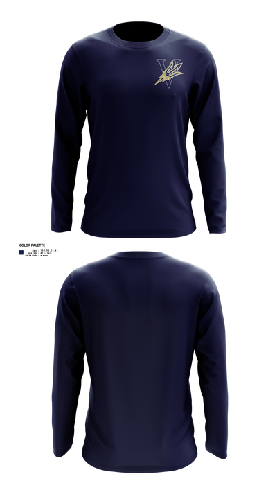 Varina 17264070 Long Sleeve Performance Shirt 21