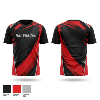 Short Sleeve Performance Shirt, Renegades, Softball, Teamtime, Team time, sublimation, custom sports apparel, team uniforms, spirit wear, spiritwear, sports uniforms, custom shirts, team store, custom team store, fundraiser sports, apparel fundraiser