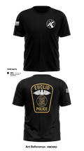 Euclid Police Traffic Unit 56875160 Short Sleeve Performance Shirt - 25