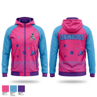Windbreaker, LA GRiND, Baseball, Teamtime, Team time, sublimation, custom sports apparel, team uniforms, spirit wear, spiritwear, sports uniforms, custom shirts, team store, custom team store, fundraiser sports, apparel fundraiser