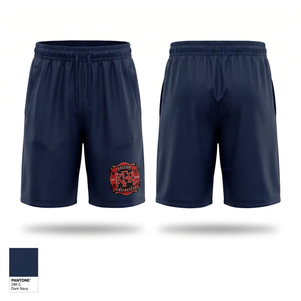 Athletic Shorts With Pockets, Southmayd Fire Dept., Fire Department, Teamtime, Team time, sublimation, custom sports apparel, team uniforms, spirit wear, spiritwear, sports uniforms, custom shirts, team store, custom team store, fundraiser sports, apparel fundraiser