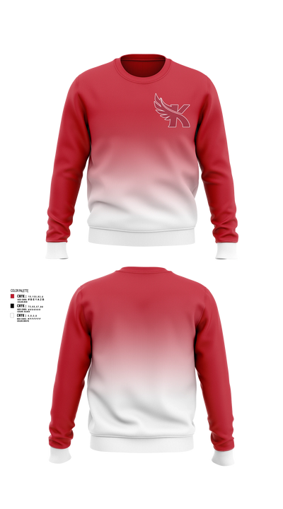 Kaua’i Red Raiders Crew Neck Sweatshirt - 3