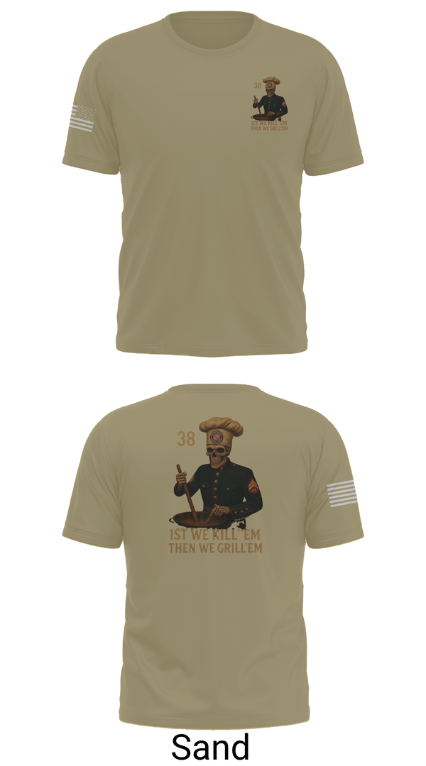 Old School Cotton Feel Shirt, 1/1, Marines, Teamtime, Team time, sublimation, custom sports apparel, team uniforms, spirit wear, spiritwear, sports uniforms, custom shirts, team store, custom team store, fundraiser sports, apparel fundraiser
